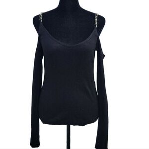 Crave Fame Women's Long-Sleeve Blouse. Size Small.